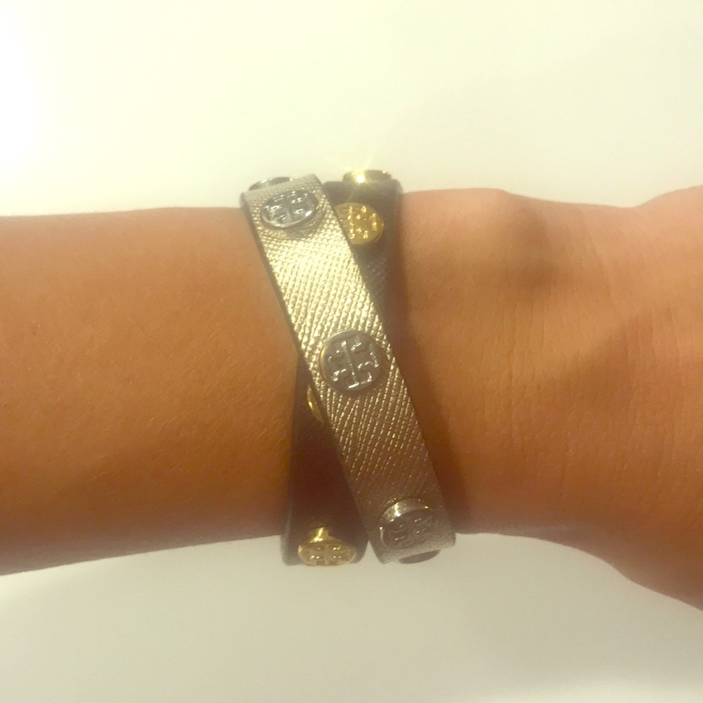 Tory Burch wrap bracelet